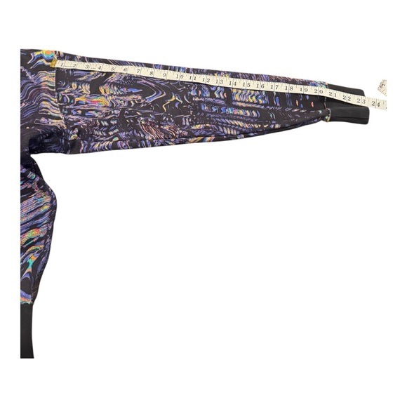 Nike Loose Fit Sweatshirt Mens Large Multicolor Abstract Print Crew Neck - Picture 7 of 7